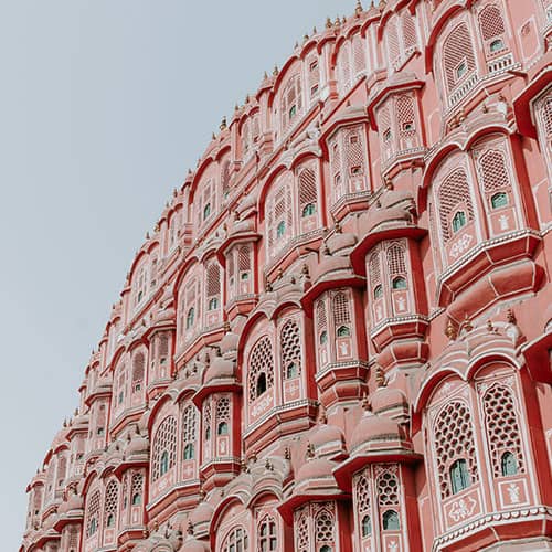 India: Fortalezas e Palácios do Rajasthan