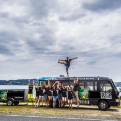 Nova Zelândia: Grande Travessia Norte Sul (estadia em hotel)