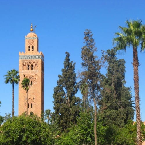 Koutoubia, Marrakech, Marrocos