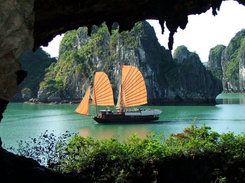O Rio do Perfume, Vietnam