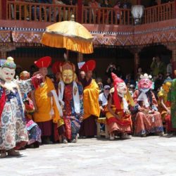 India: Mosteiros dos Himalaias, Festivais do Ladakh