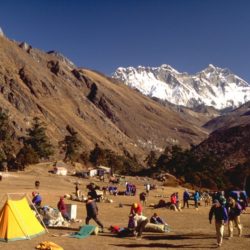 Vale de Khumbu e Campo Base do Everest