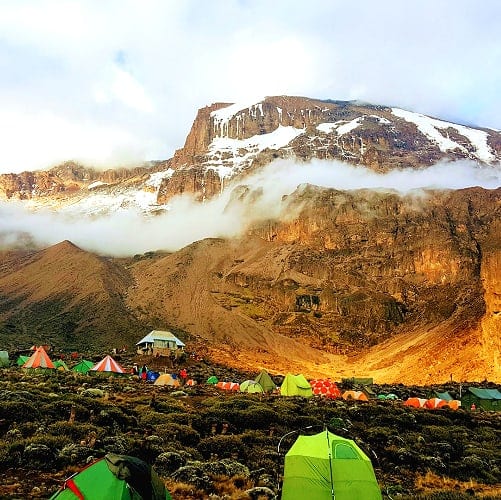 Tanzânia, Ascensão do Kilimanjaro