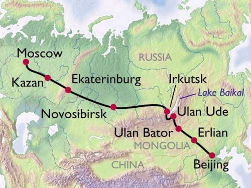 Rússia, Mongólia, China: O Lendário Comboio Transiberiano