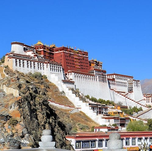 Potala palace, Lhasa, Tibet