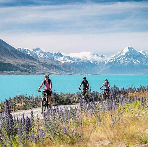 Lago Pukaki, Canterbury, Nova Zelândia