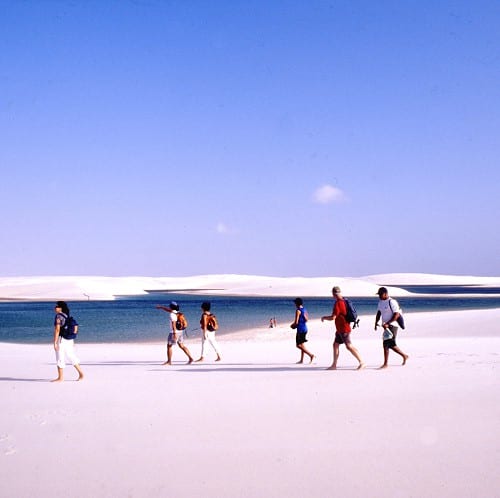 Brasil, Lençóis Maranhenses e Nordeste
