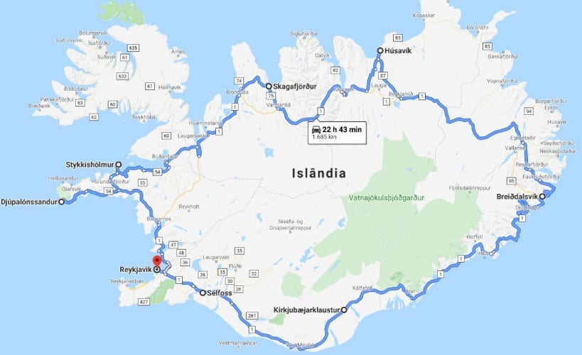 Islândia: Maravilhas Naturais da Islândia
