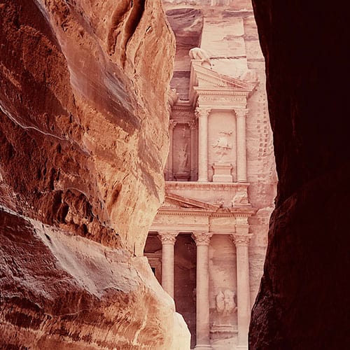 O Esplendor de Petra e o Deserto Wadi Rum