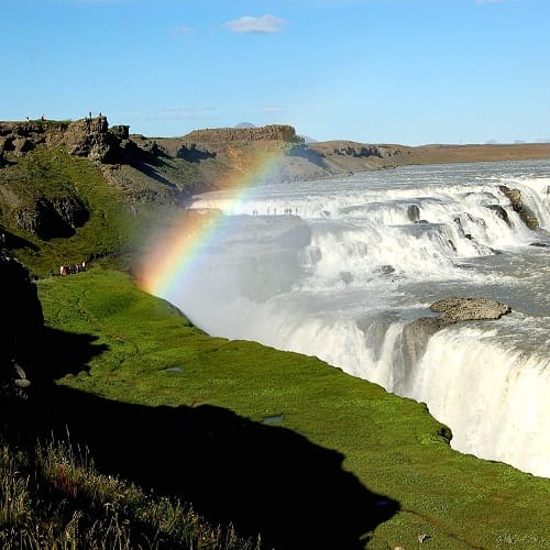 Islândia, Caminhadas Ligeiras entre Fiordes e Glaciares, Gullfoss