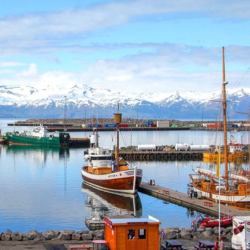Maravilhas Naturais da Islândia, Husavik