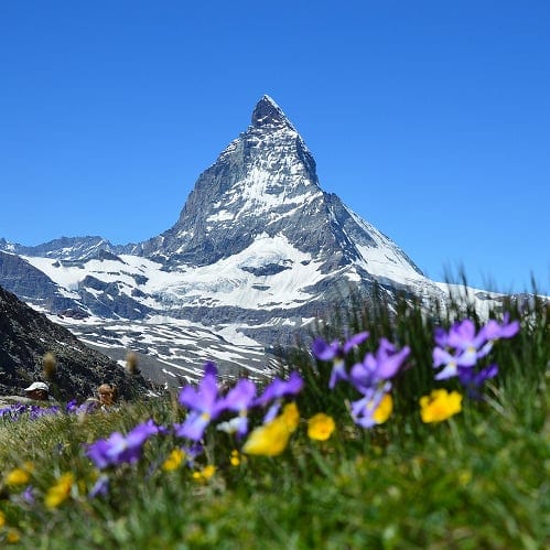 FRança, Suiça, Chamonix Zermatt