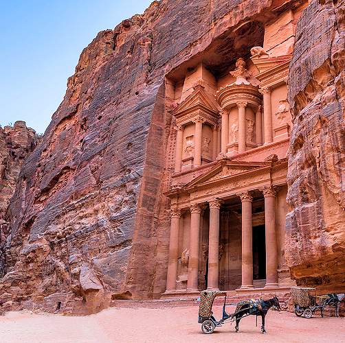 Jordânia: O Esplendor de Petra e o Deserto Wadi Rum