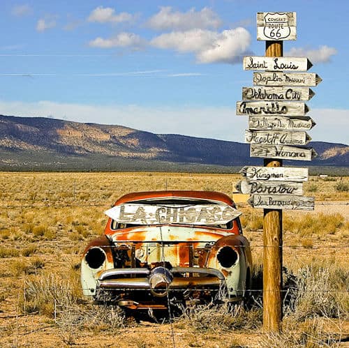 EUA, Route 66