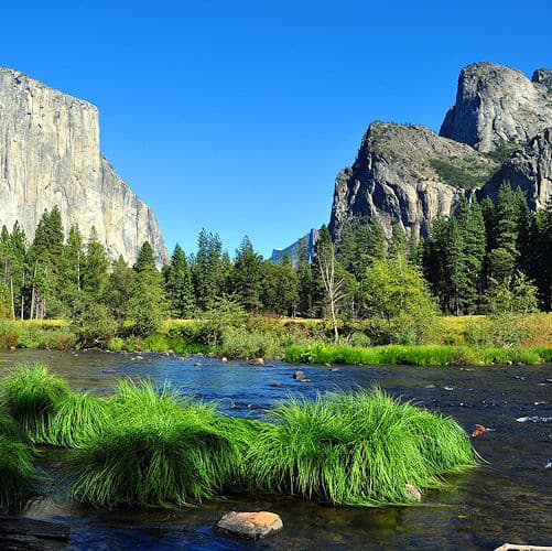 EUA, Do Parque Yosemite ao Grand Canyon