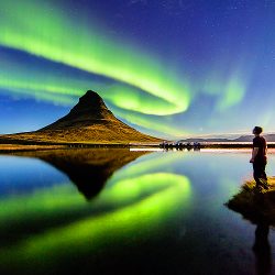 Islândia: Encantos da Costa Sul e as Auroras Boreais (auto-férias inverno)