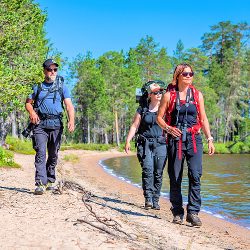 Finlândia: Trekking na Natureza Selvagem da Lapónia do Sul
