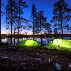 Finlândia: Trekking na Natureza Selvagem da Lapónia do Sul