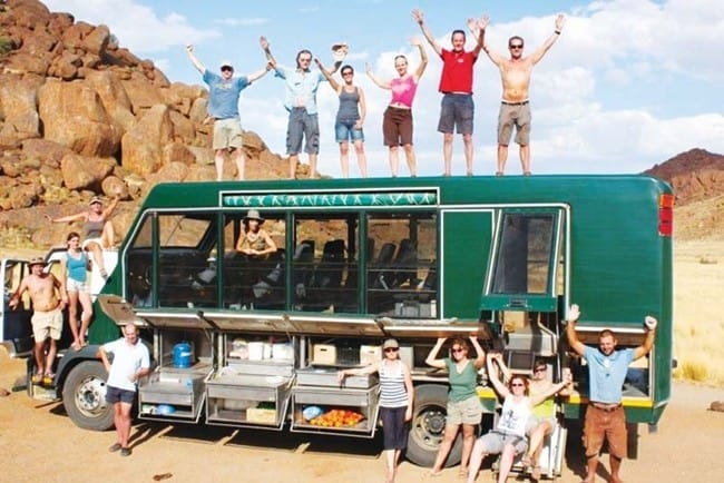 Namíbia, Botsuana, Zimbabué: Travessia do Deserto Namibe às Cataratas Vitória (versão a acampar)
