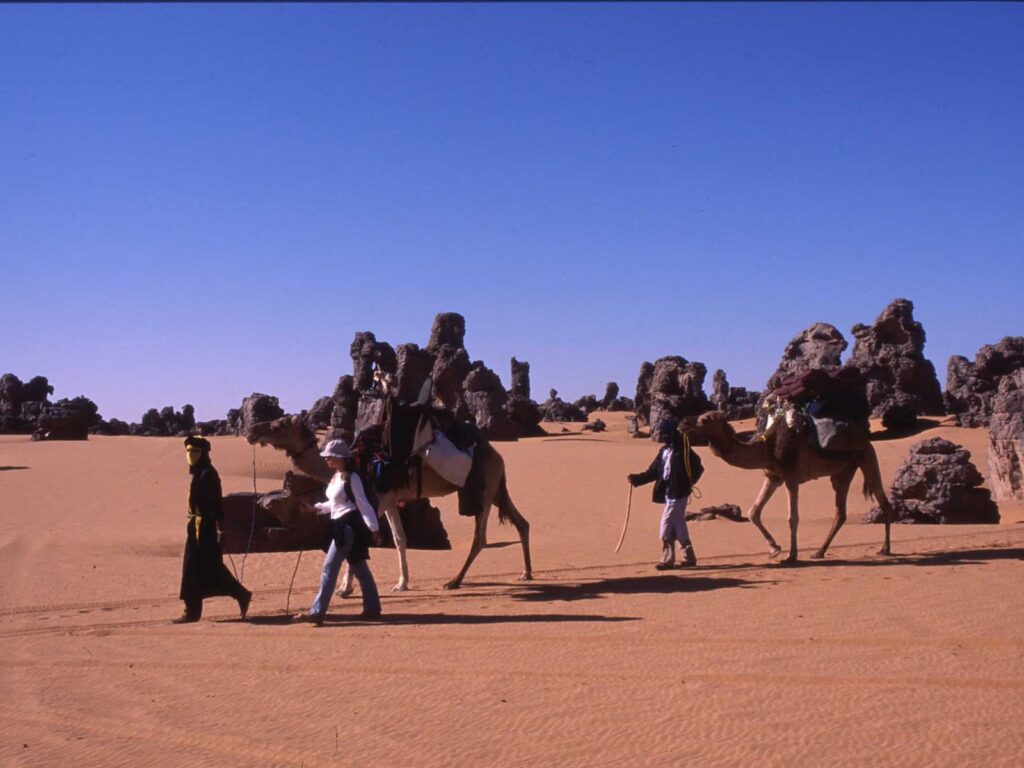 Viajando com os Tuaregues no Sahara, Líbia – Gonçalo Velez