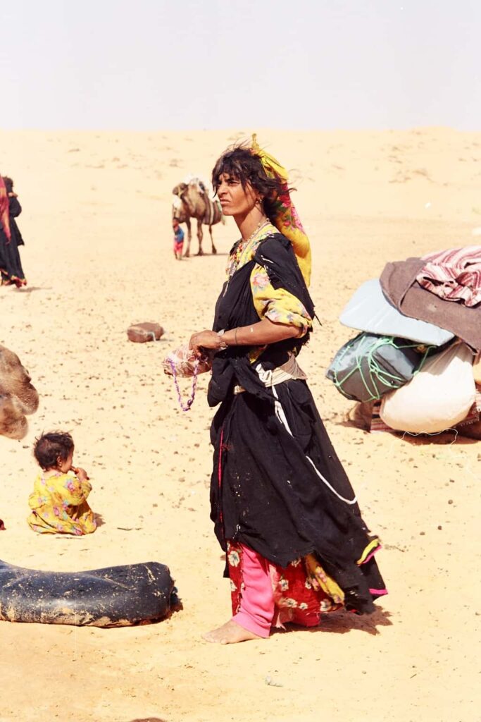 Marrocos: Caravana de Camelos no Saara – Miguel B