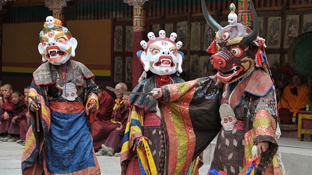 India: Mosteiros dos Himalaias, Festivais do Ladakh – Susan C