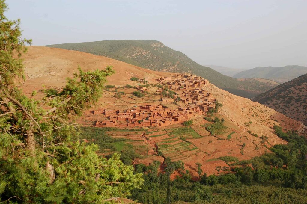 Berberes do Monte Toubkal, Marrocos – Alda R