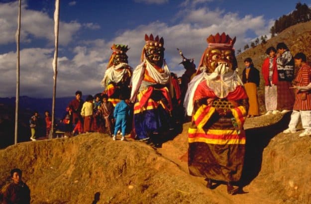 Butão, Nepal: Reino do Dragão, Gonçalo Velez, 1993