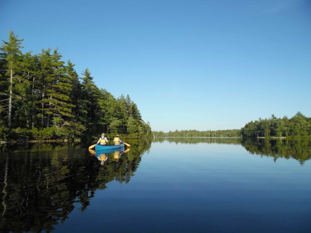 Grande Raide de Canoa, Canadá – Ana F