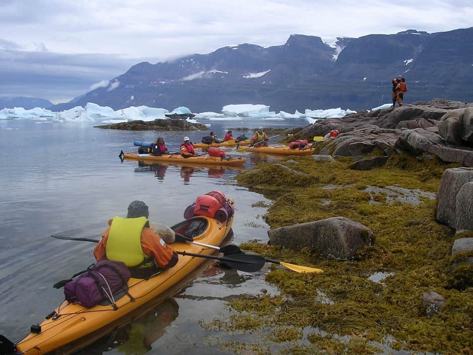 Expedição de Kayak, Gronelândia – Gonçalo Velez