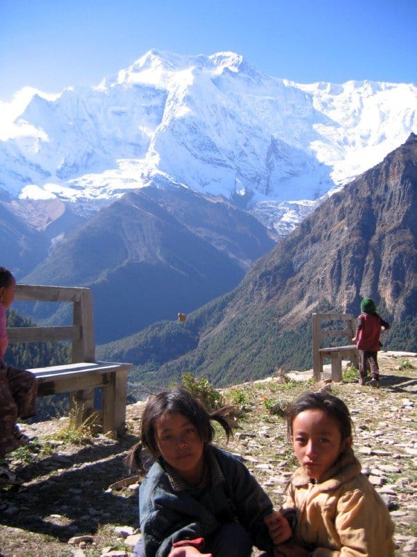 Nepal: Ronda dos Annapurna, Frederico Bragança, 2008