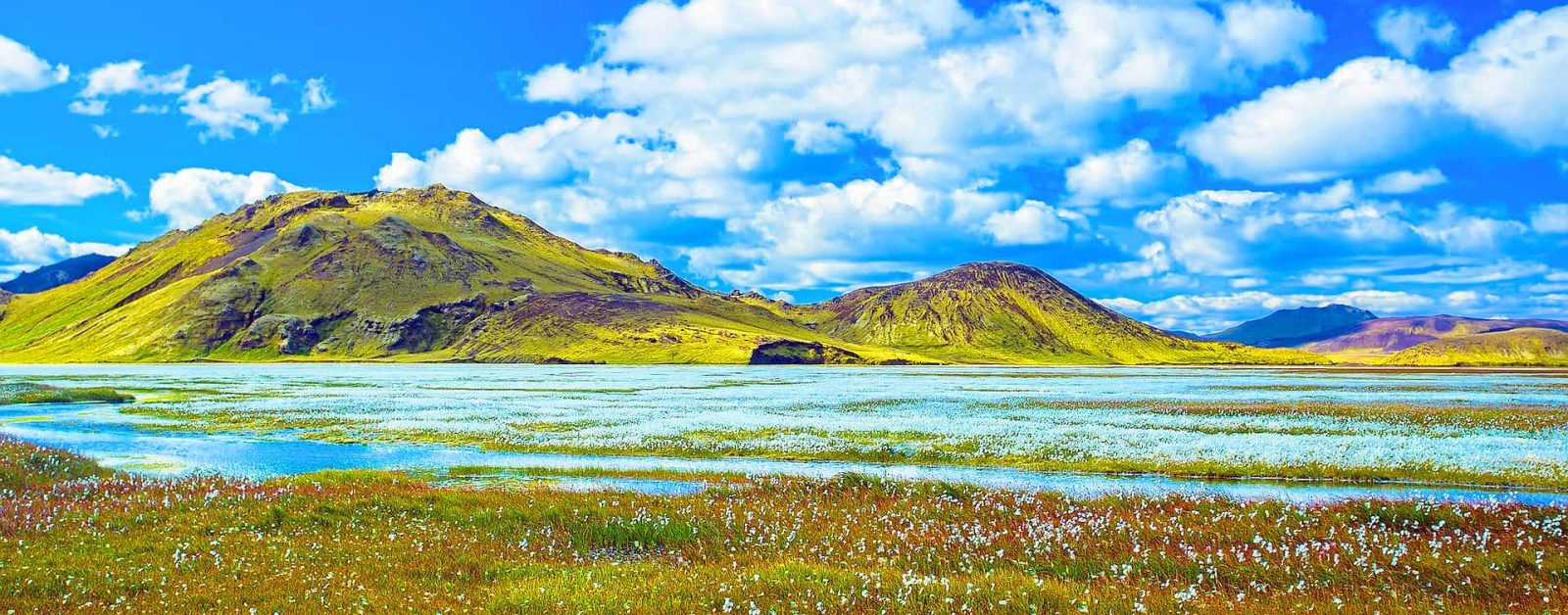 Paisagem e viagem na Islândia