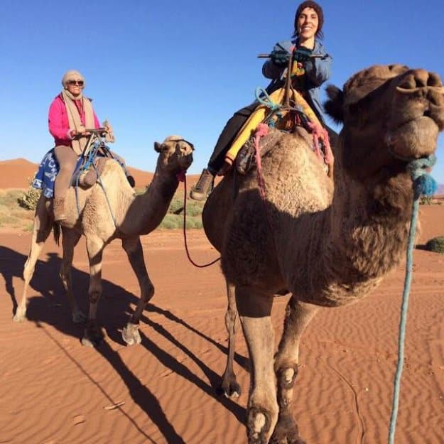 Marrocos: Grande Raide no Sul, Beatriz Arruda