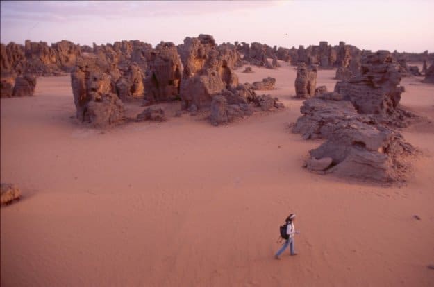 Líbia: Viajando com os Tuaregues no Sahara, Gonçalo Velez, 2007