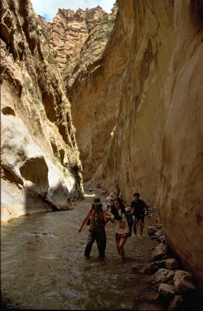 Marrocos: Gargantas do Jbel M`Goun – Maria F